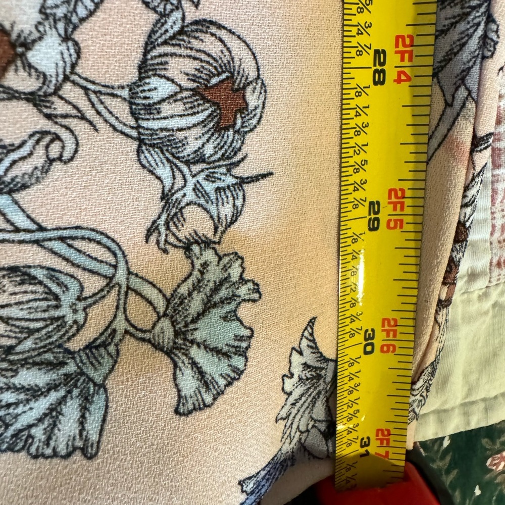 Beautiful flowered pants - Picture 5 of 5